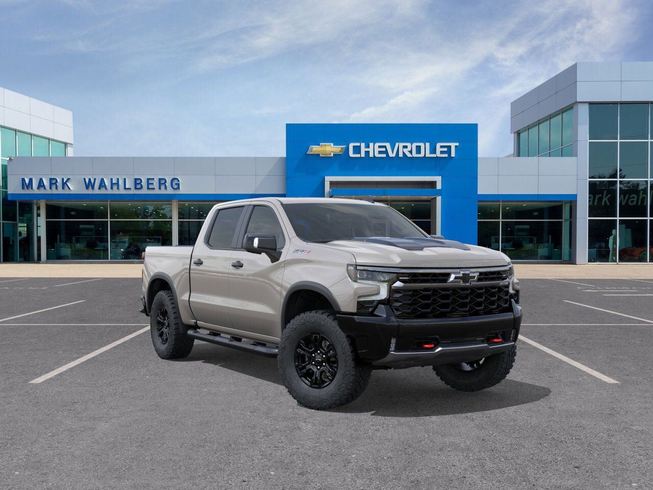 2026 CHEVROLET Silverado