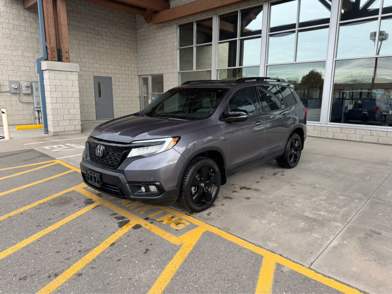 2021 HONDA Passport