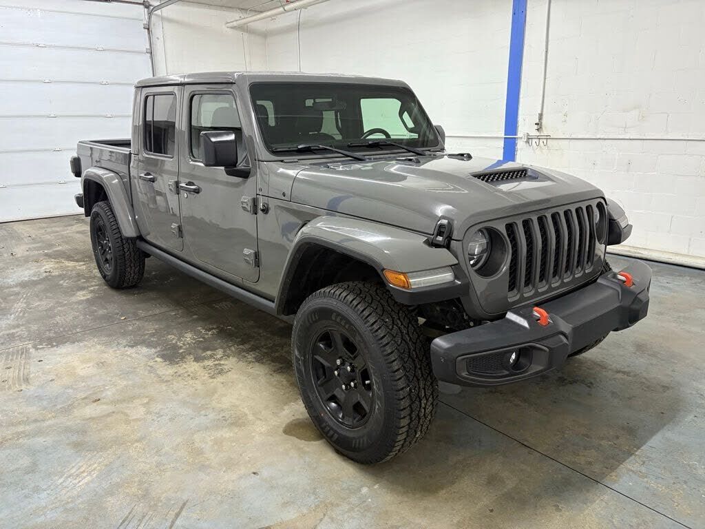2021 JEEP Gladiator