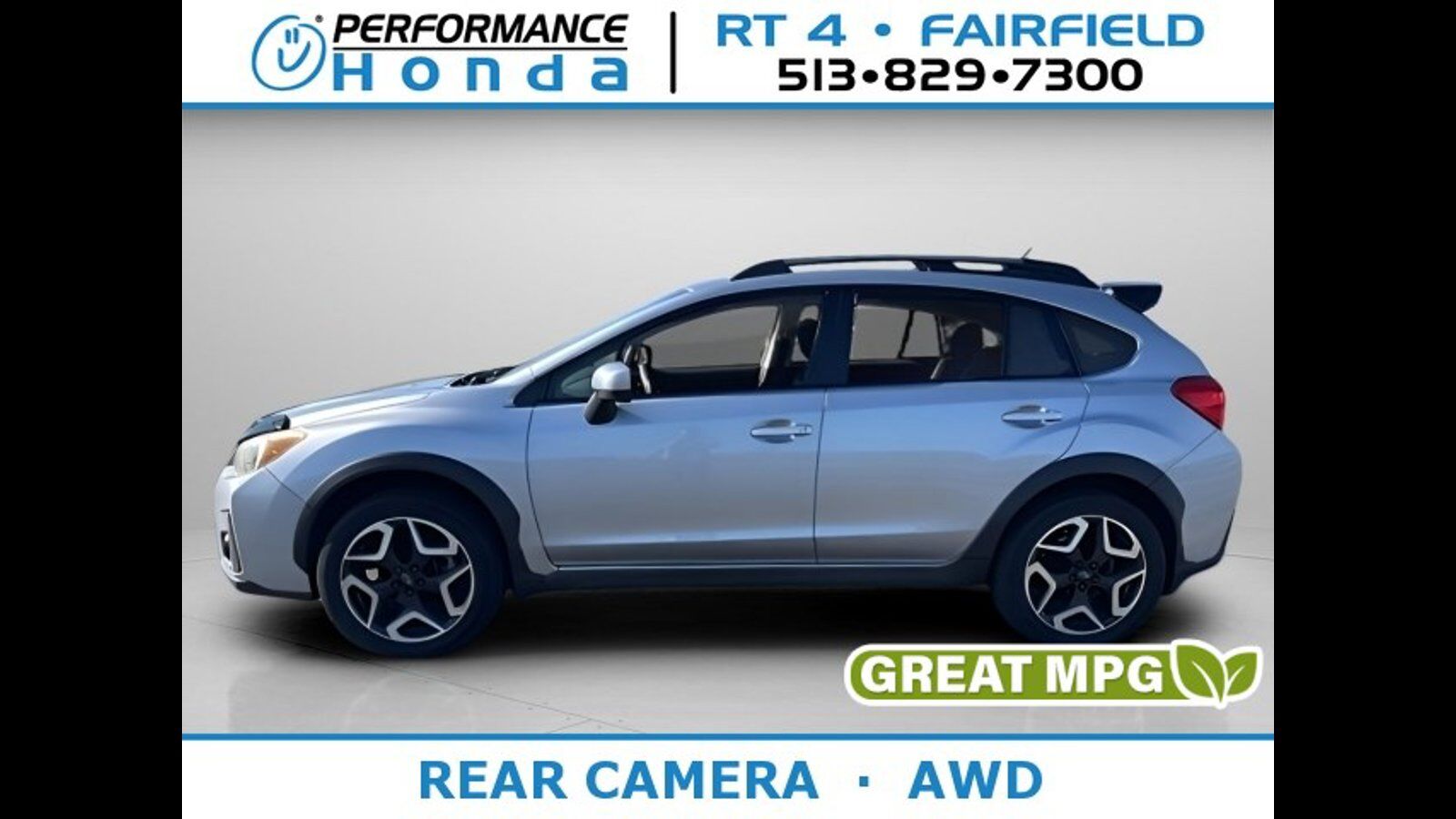 2016 SUBARU Crosstrek