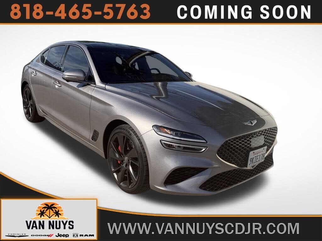 2023 GENESIS G70