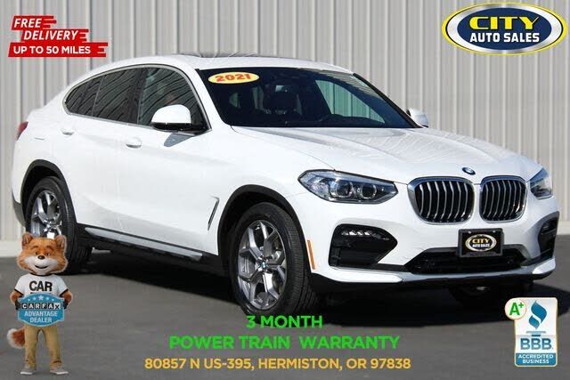2021 BMW X4