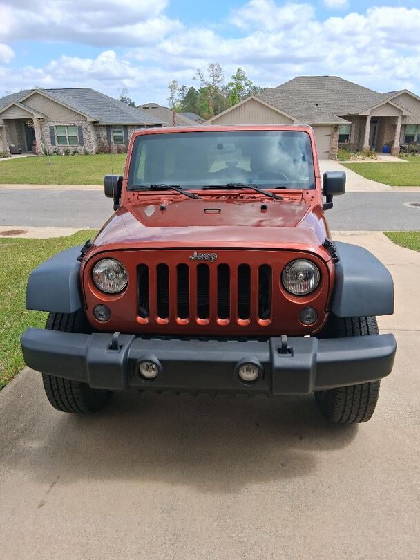 2014 JEEP Wrangler