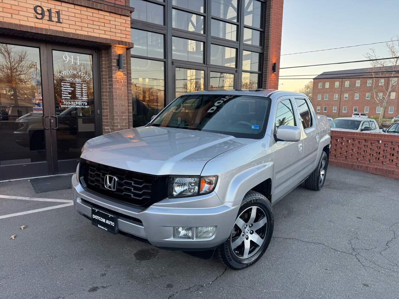 2014 HONDA Ridgeline