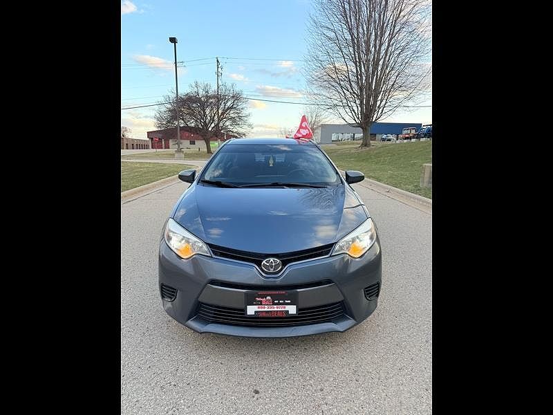 2016 TOYOTA Corolla