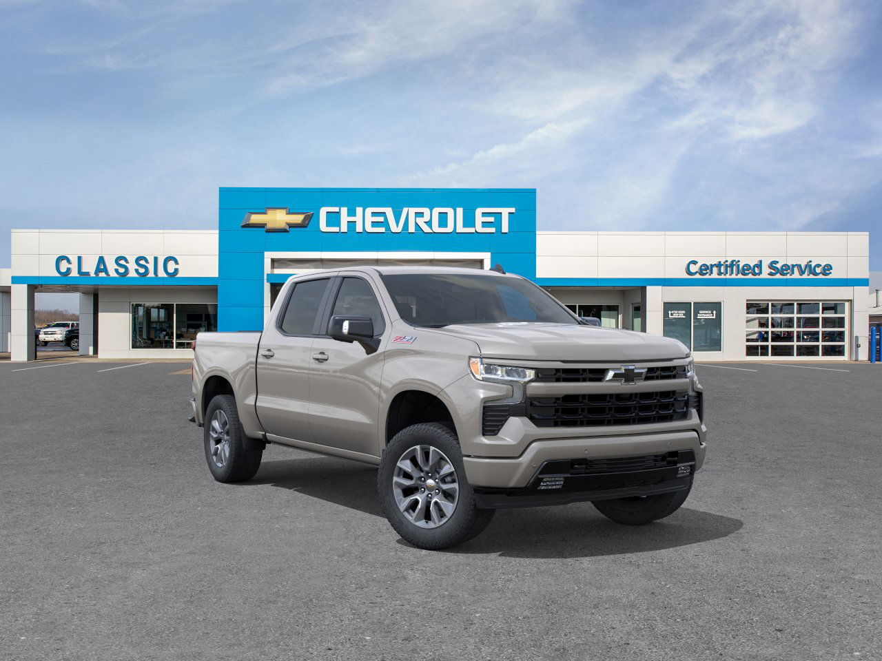 2026 CHEVROLET Silverado
