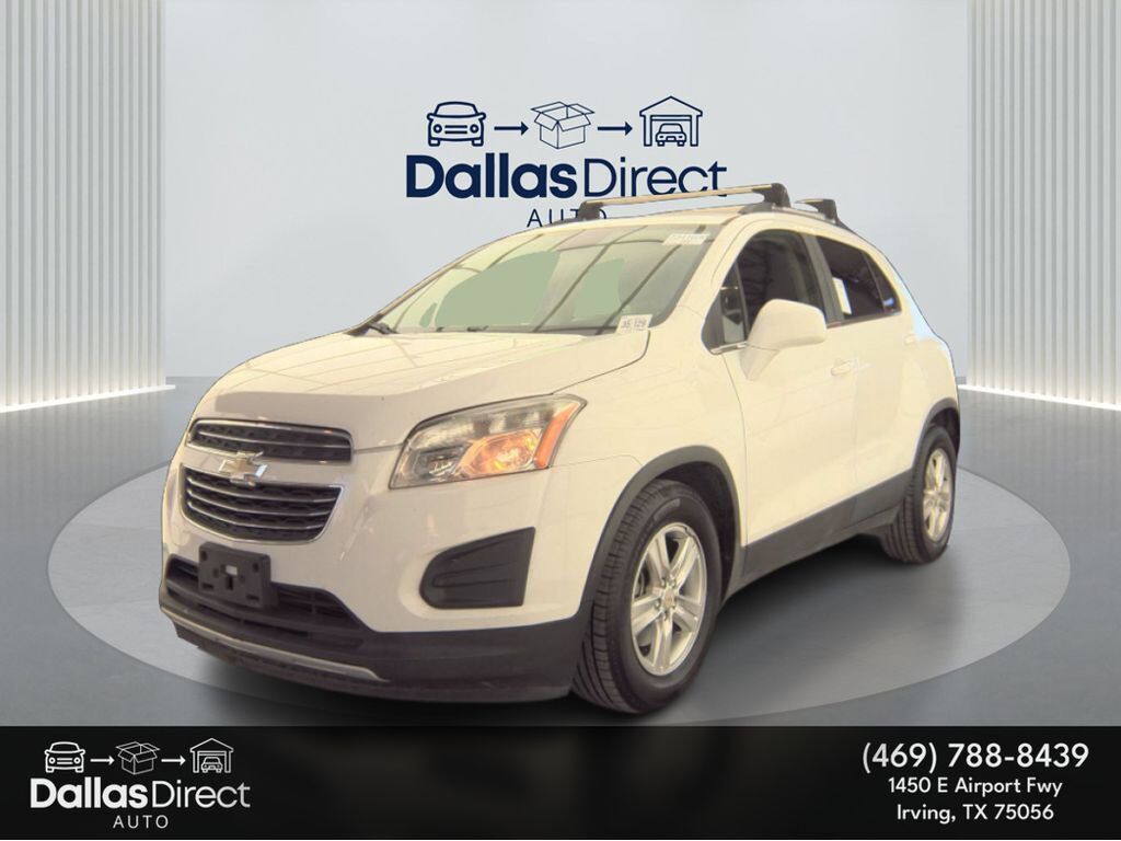 2016 CHEVROLET Trax