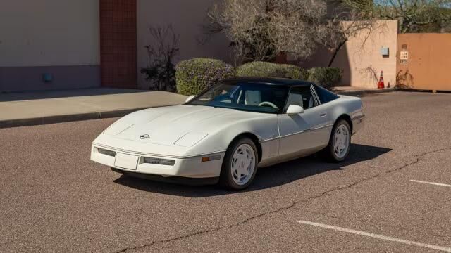 1988 CHEVROLET Corvette