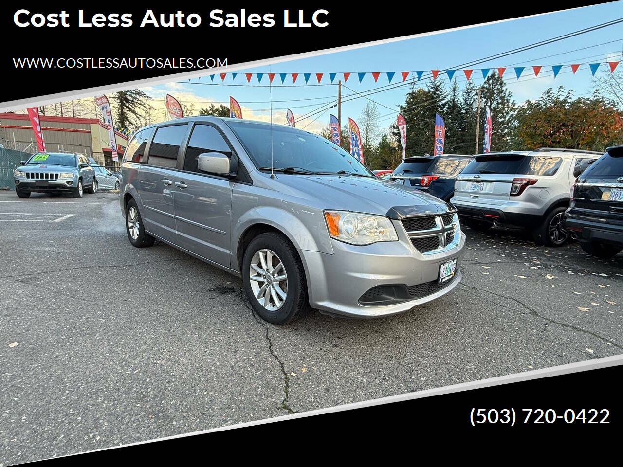2016 DODGE Grand Caravan