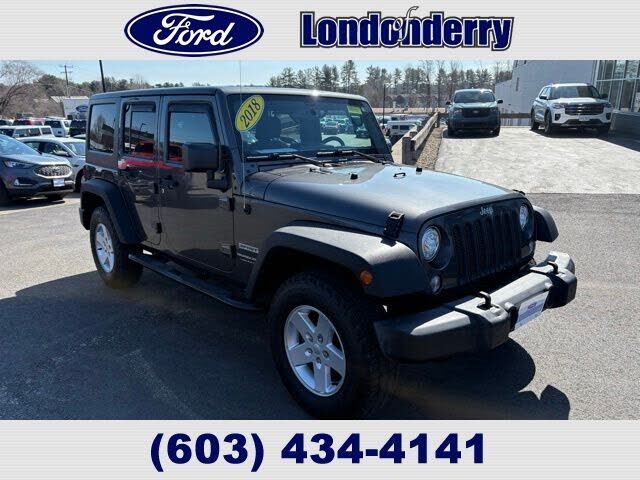 2018 JEEP Wrangler JK