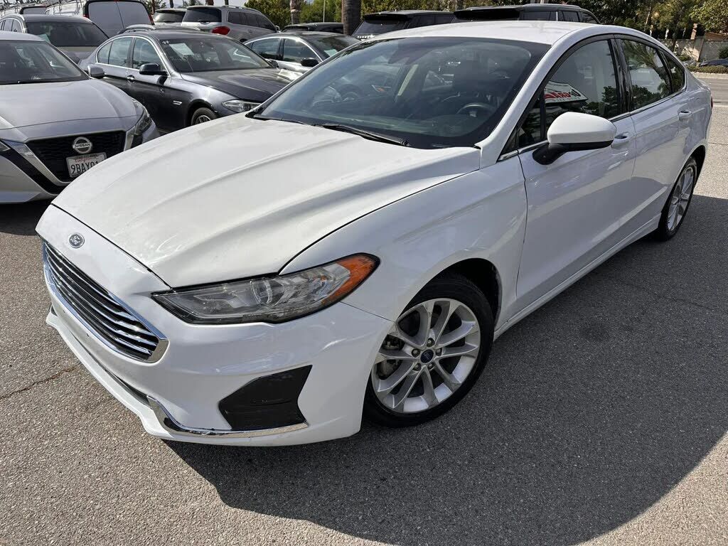 2020 FORD Fusion