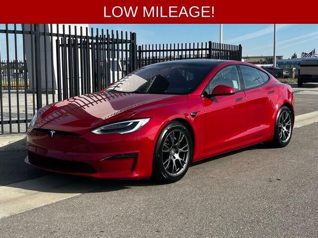2021 TESLA Model S