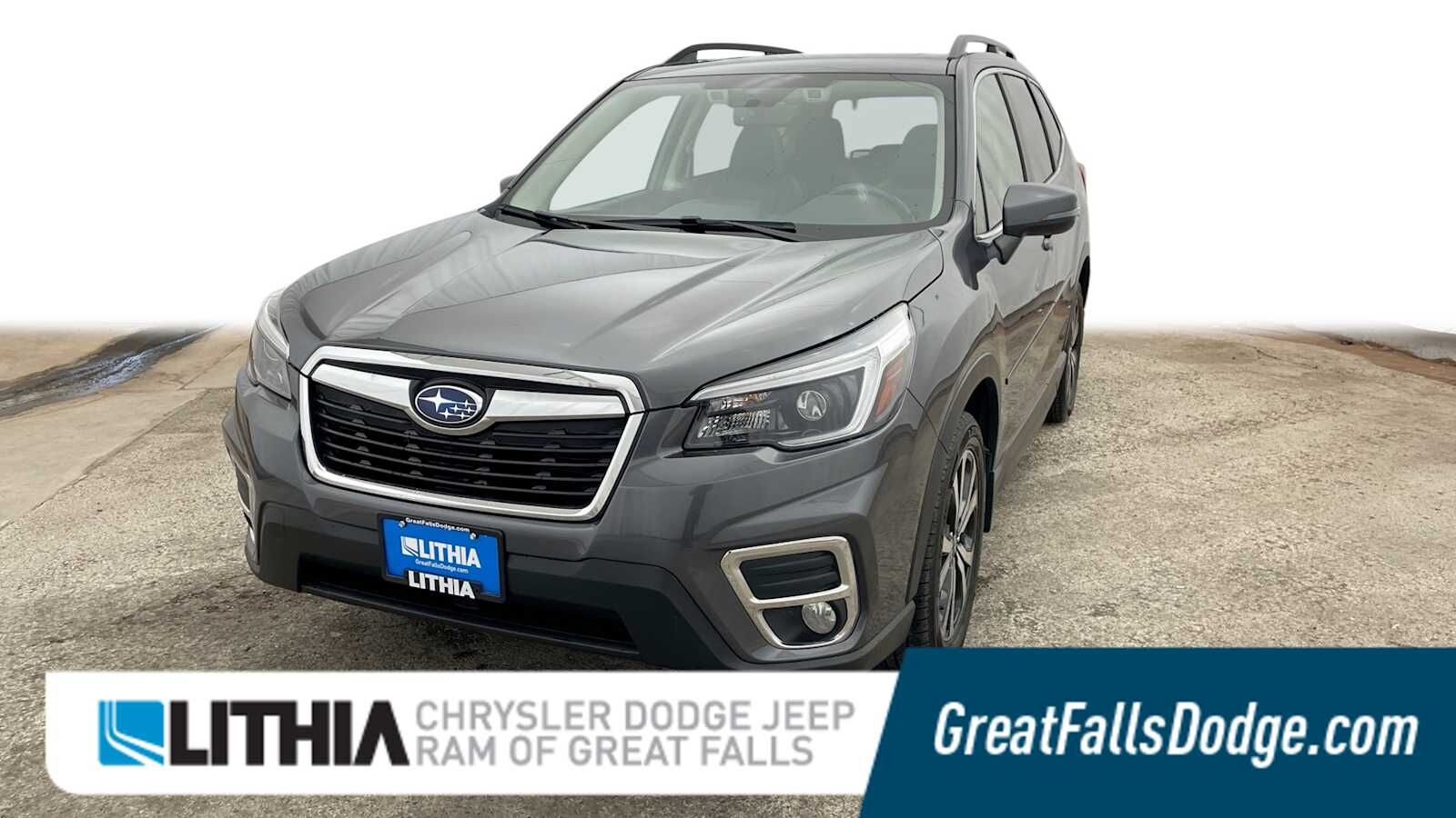 2021 SUBARU Forester