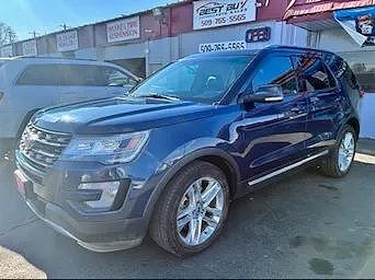 2016 FORD Explorer