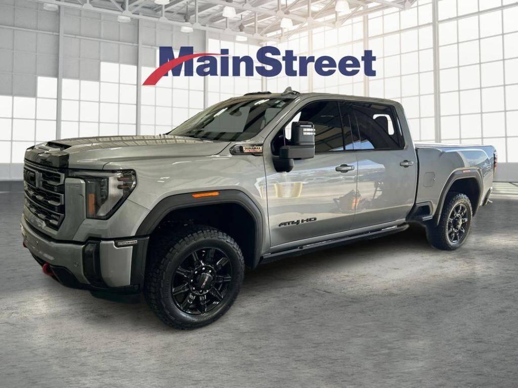 2024 GMC Sierra HD