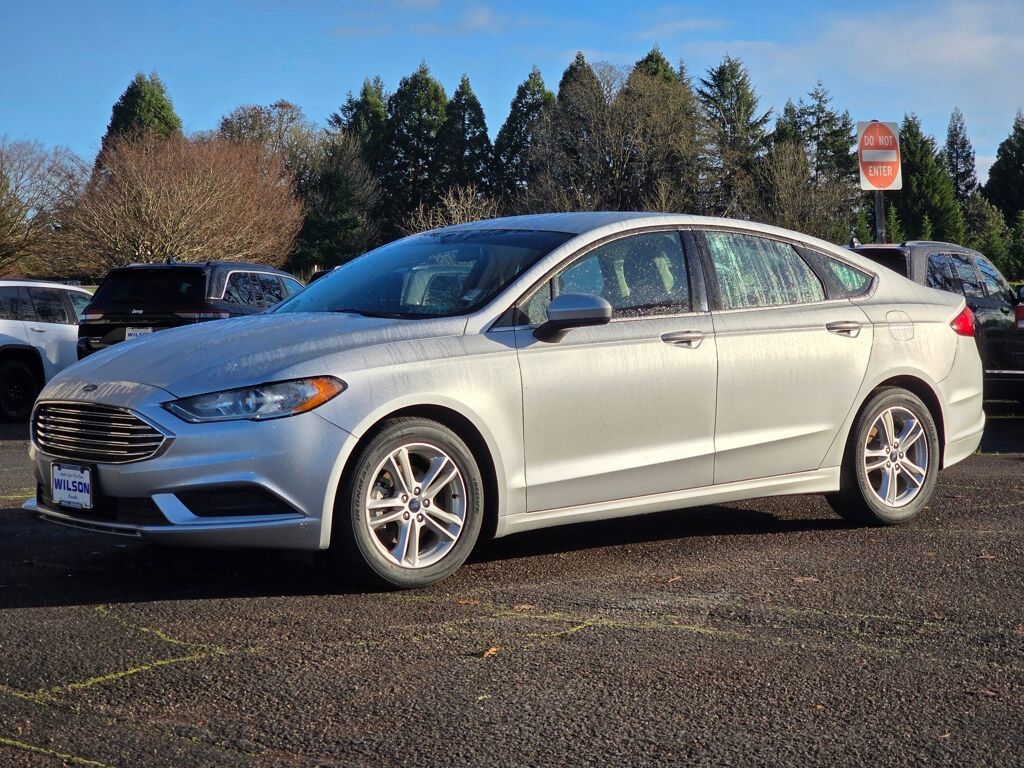 2018 FORD Fusion