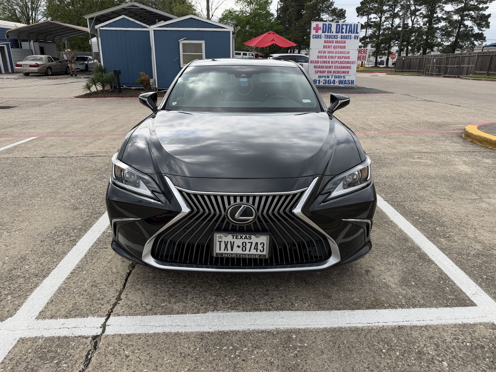 2021 LEXUS ES