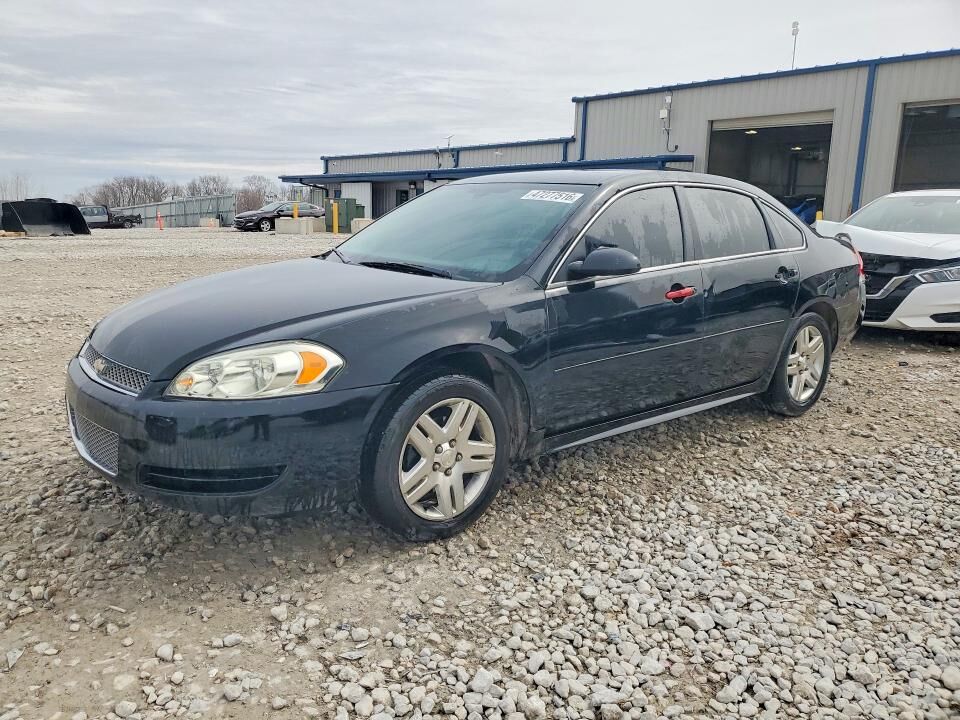 2013 CHEVROLET Impala