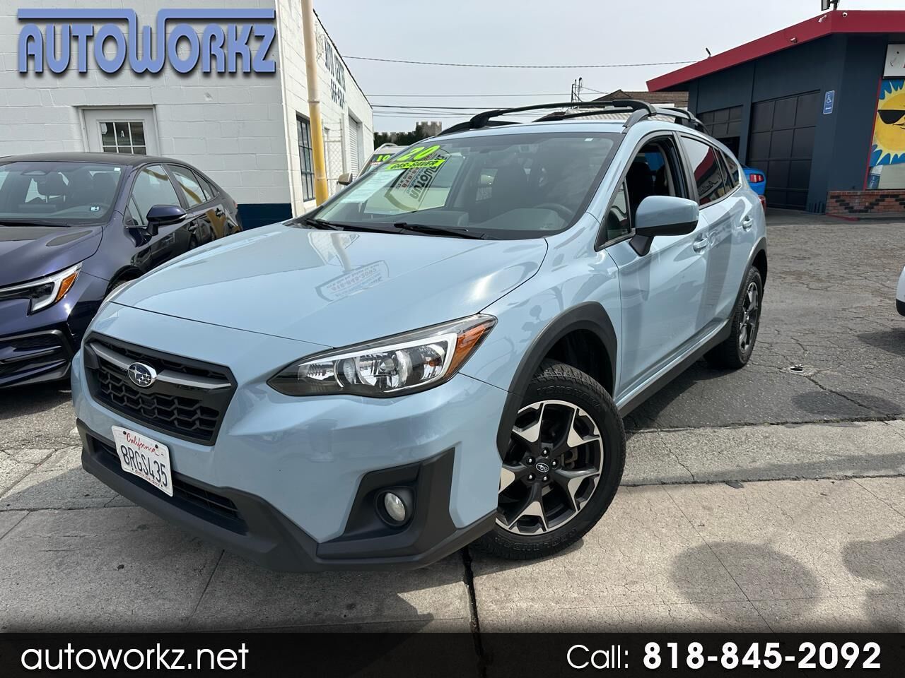 2020 SUBARU Crosstrek