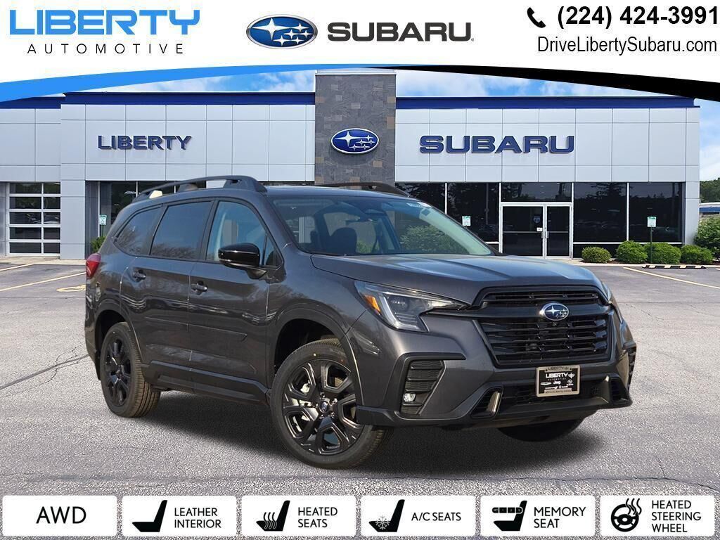 2026 SUBARU Ascent