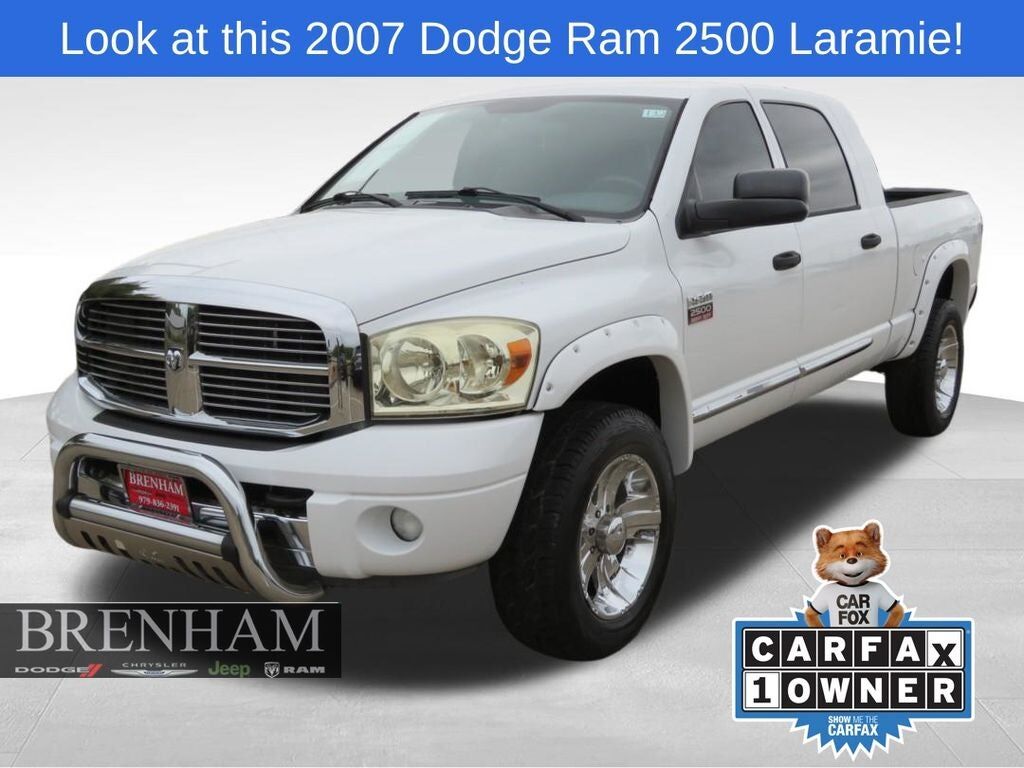 2007 DODGE Ram
