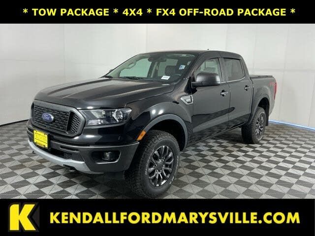 2021 FORD Ranger