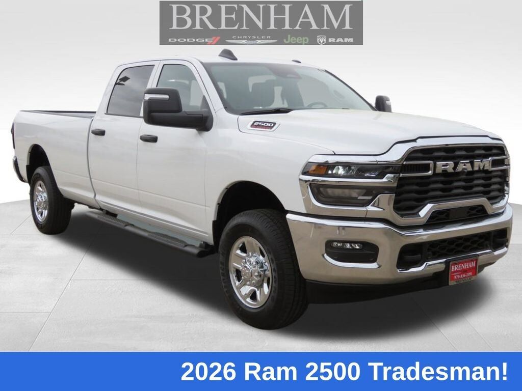 2026 RAM 2500
