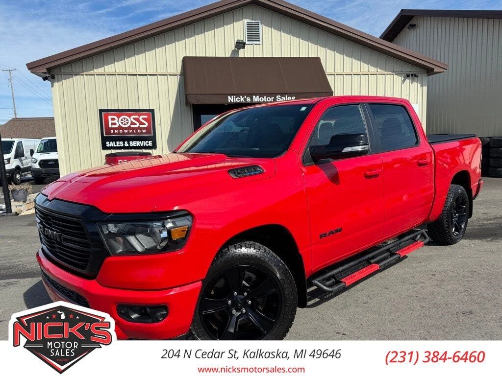 2021 RAM 1500