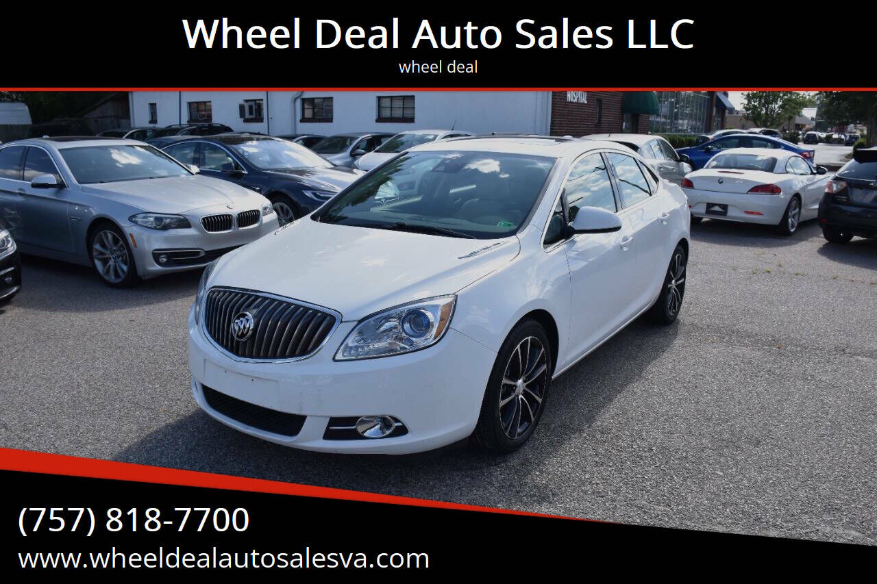 2016 BUICK Verano