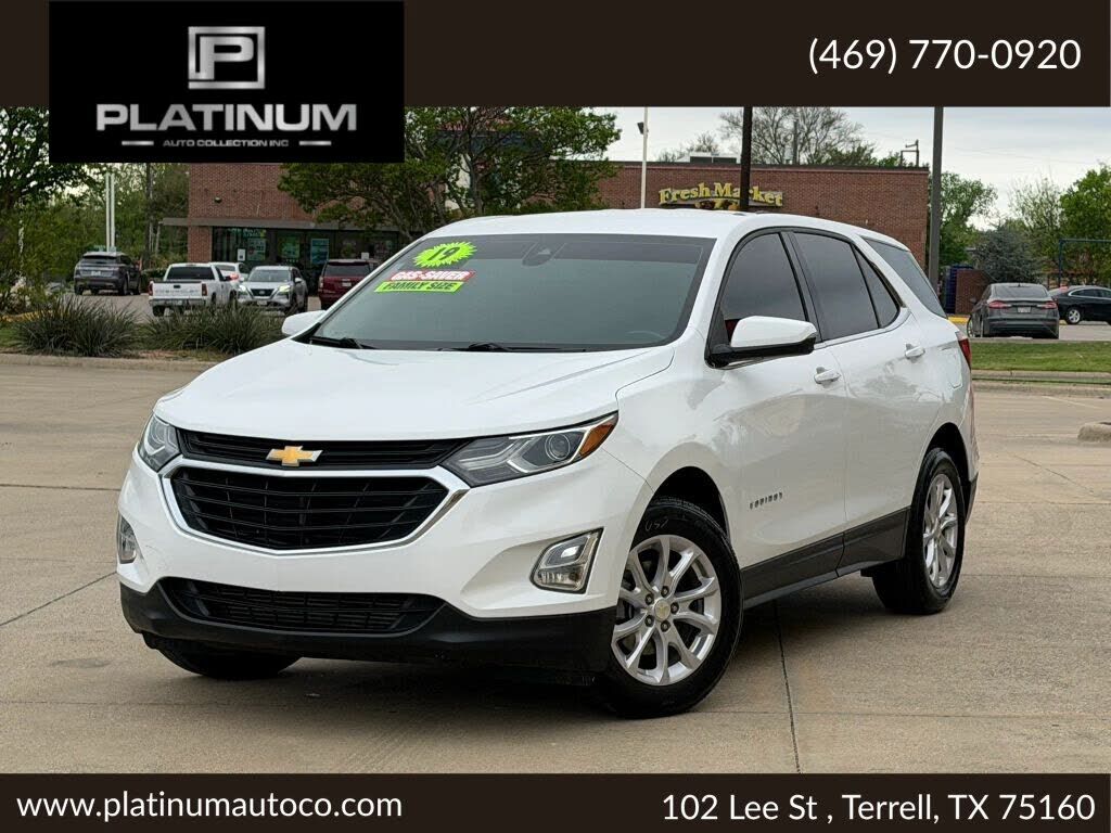 2019 CHEVROLET Equinox