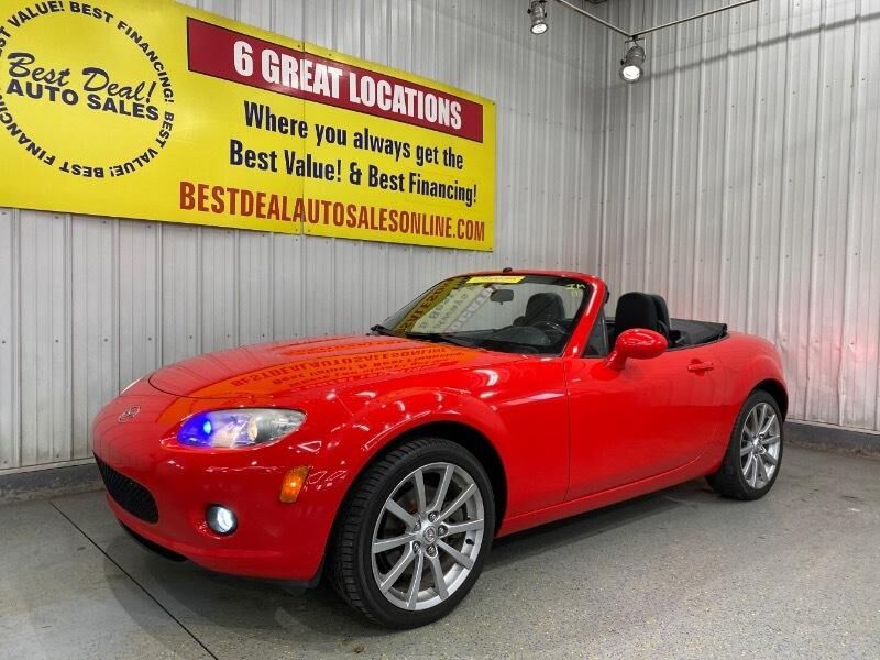 2007 MAZDA MX-5