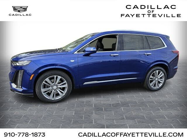2025 CADILLAC XT6