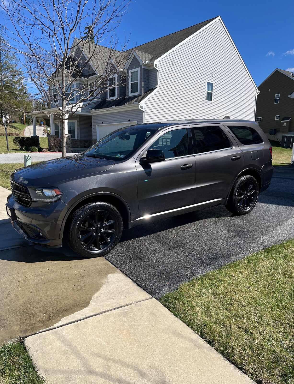 2018 DODGE Durango