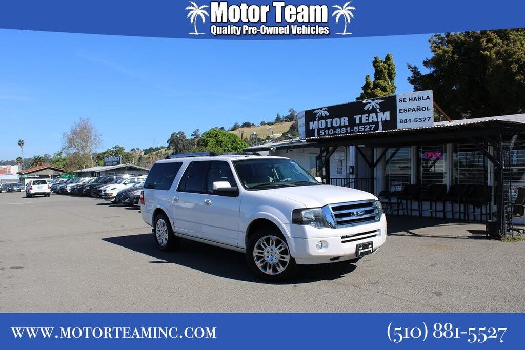 2012 FORD Expedition