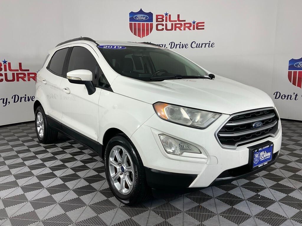 2019 FORD Ecosport