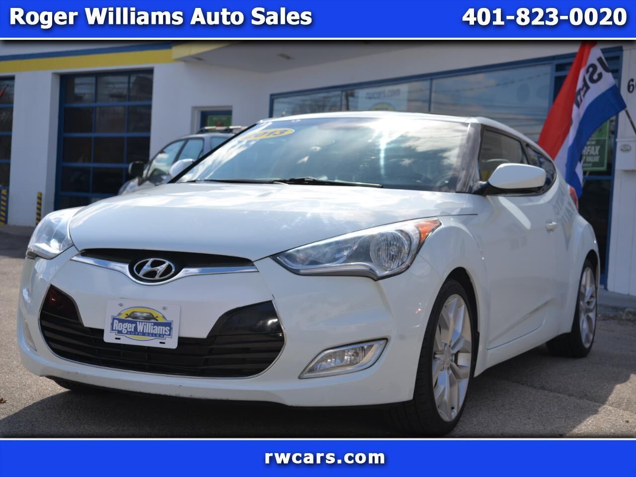 2013 HYUNDAI Veloster