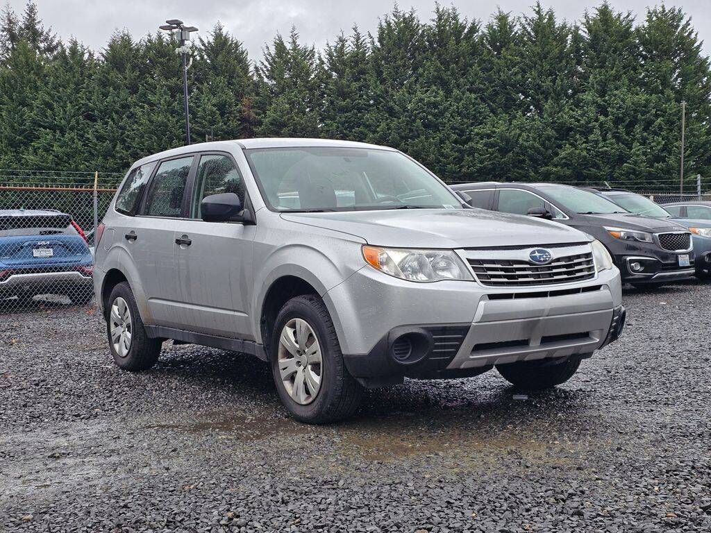 2009 SUBARU Forester