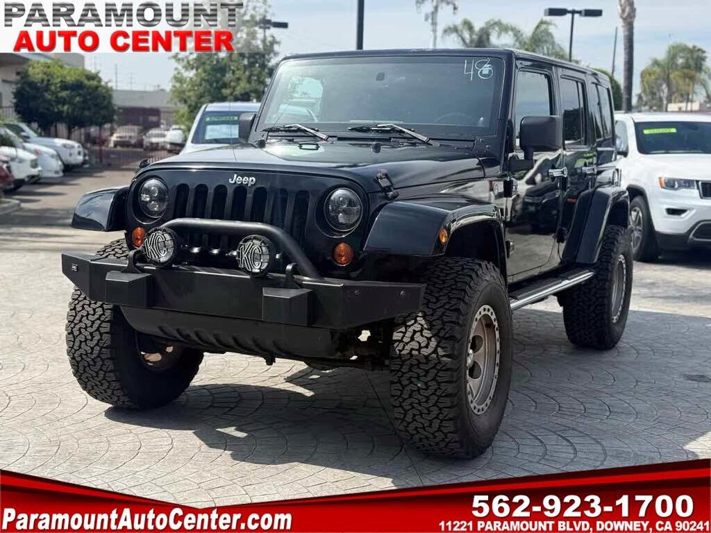 2011 JEEP Wrangler
