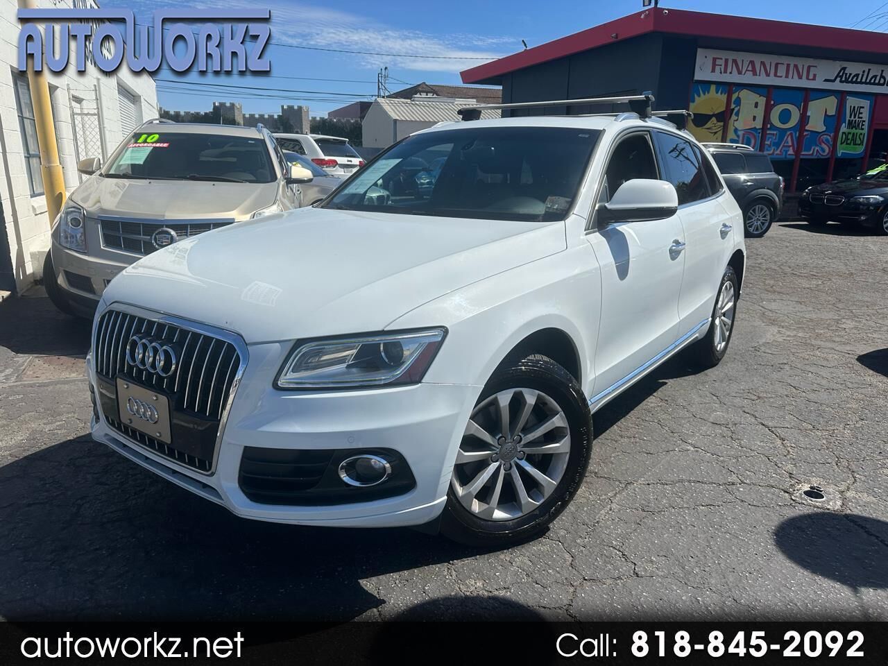 2015 AUDI Q5