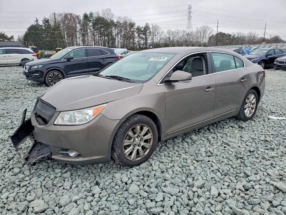 2012 BUICK LaCrosse