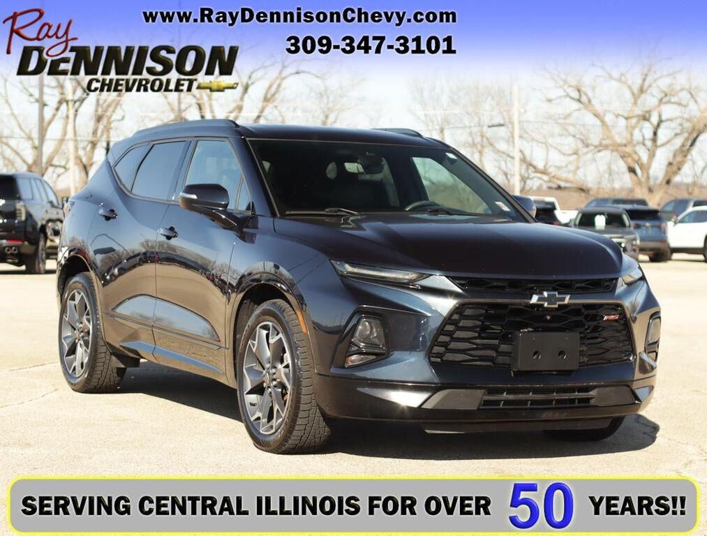 2020 CHEVROLET Blazer