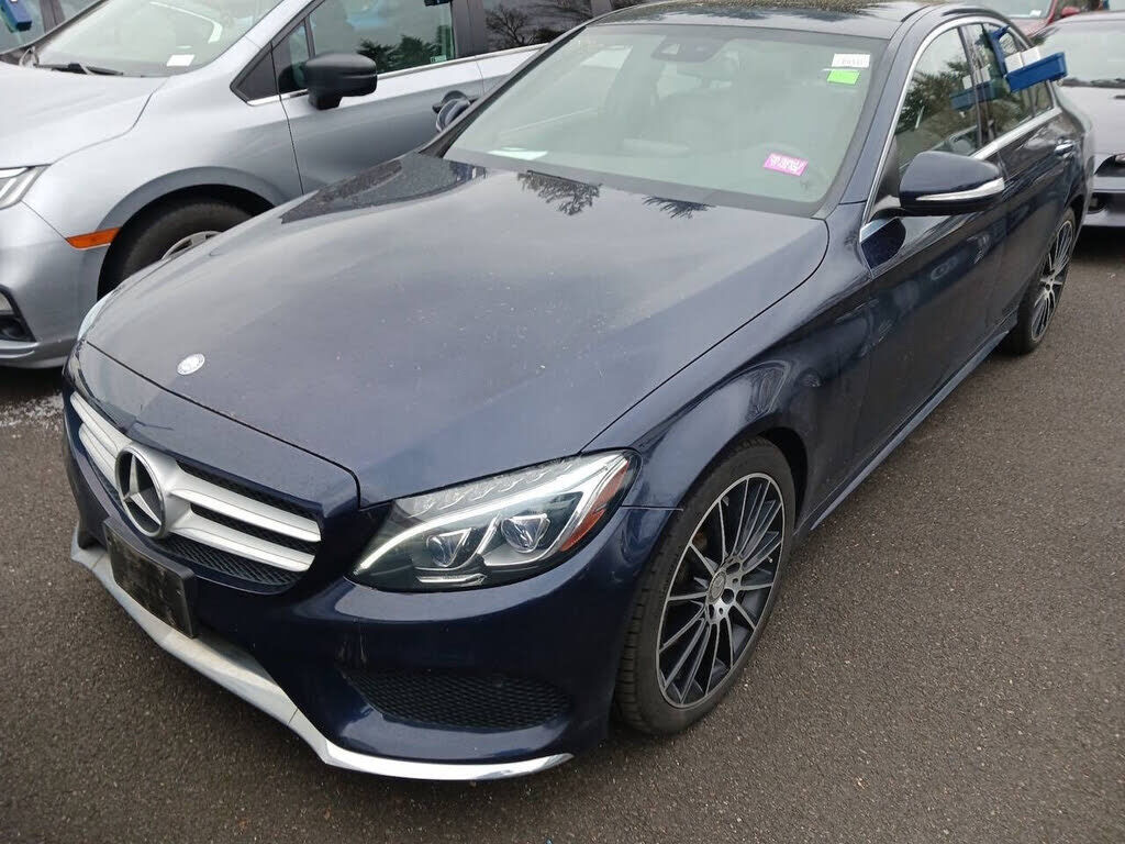 2015 MERCEDES-BENZ C-Class