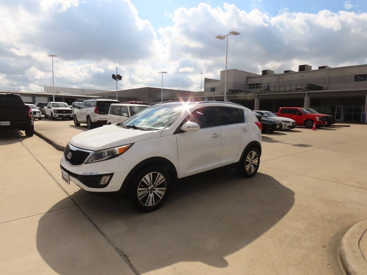 2015 KIA Sportage