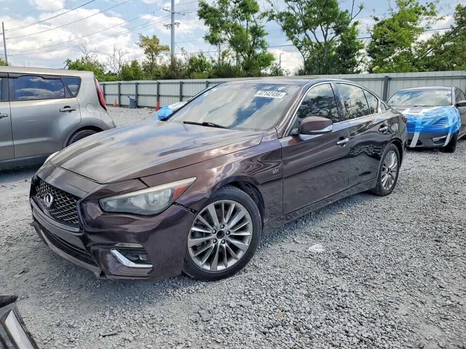 2020 INFINITI Q50
