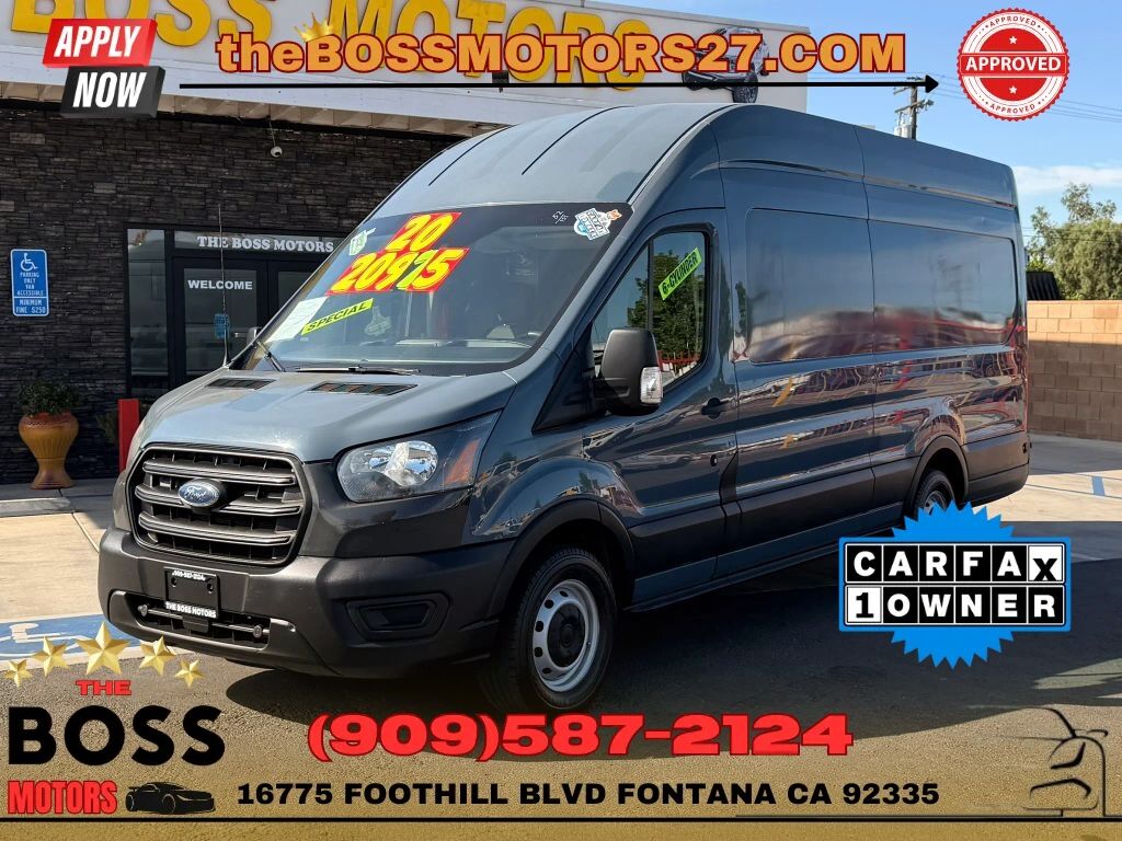 2020 FORD Transit