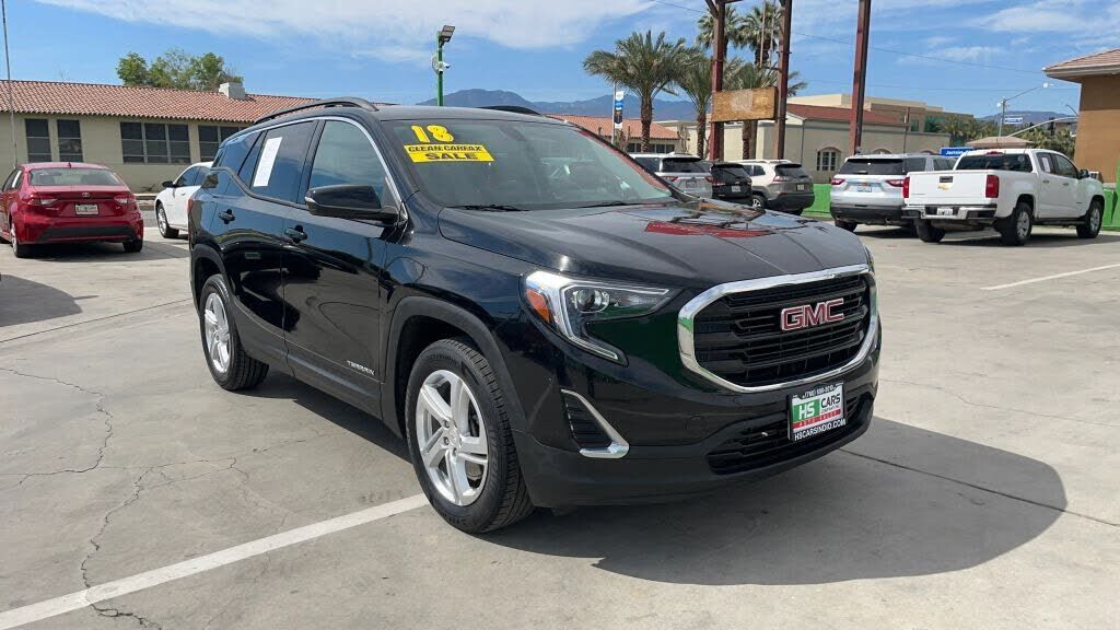 2018 GMC Terrain