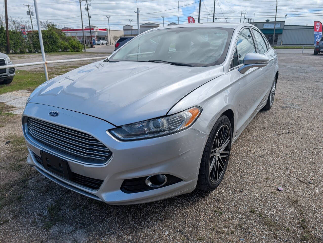 2015 FORD Fusion