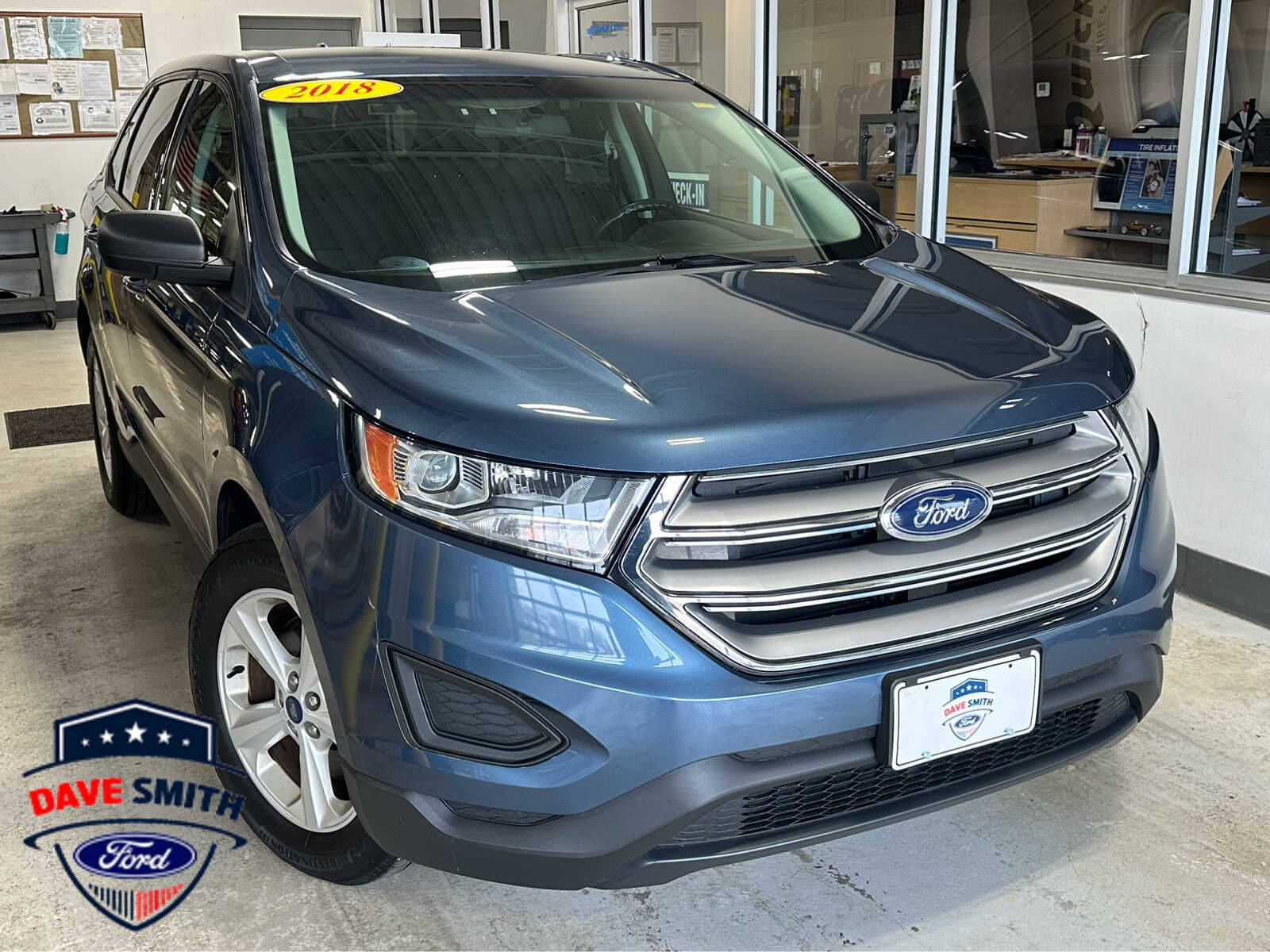 2018 FORD Edge