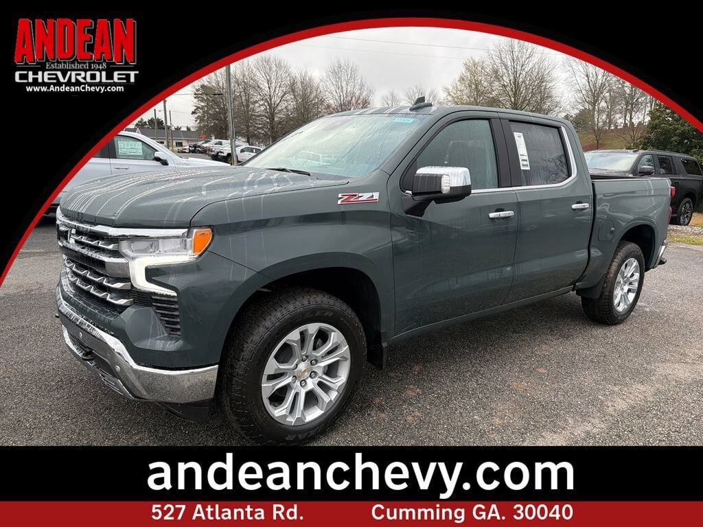 2026 CHEVROLET Silverado