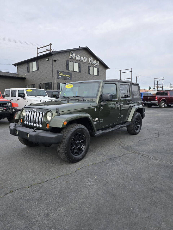 2007 JEEP Wrangler